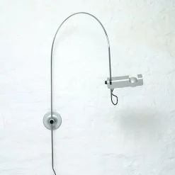 New Pamono Spider Wall Lamp by Joe Colombo for Oluce, 1967