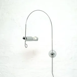 New Pamono Spider Wall Lamp by Joe Colombo for Oluce, 1967