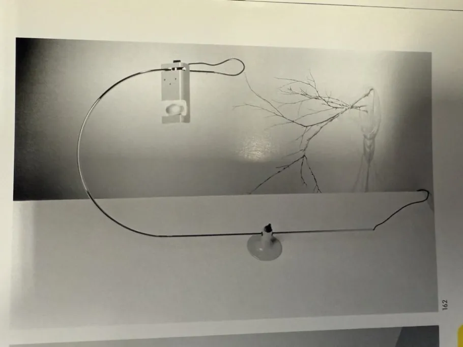 Sale Pamono Spider Wall Light by Joe Colombo for O-Luce, Italy, 1960s