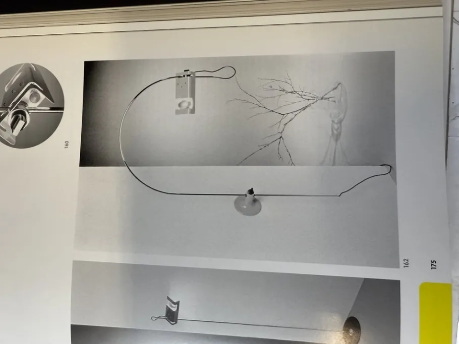 Sale Pamono Spider Wall Light by Joe Colombo for O-Luce, Italy, 1960s