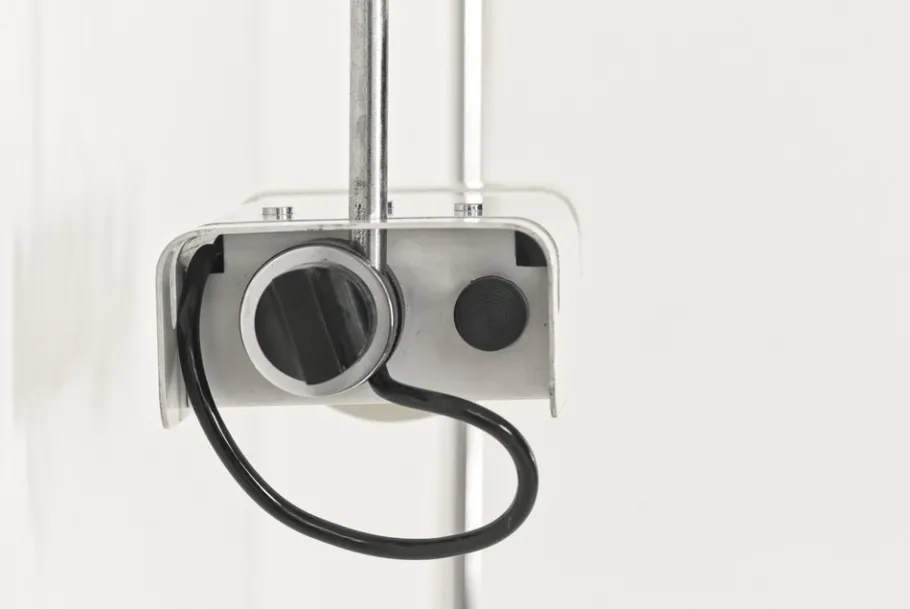 Sale Pamono Spider Wall Light by Joe Colombo for O-Luce, Italy, 1960s