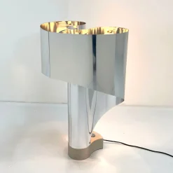 Pamono Spinnaker Lamp by Constantino Corsini & Giorgio Wiskemann for Stilnovo, 1968