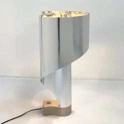 Pamono Spinnaker Lamp by Constantino Corsini & Giorgio Wiskemann for Stilnovo, 1968