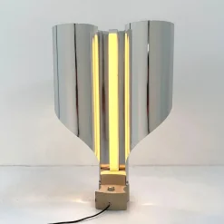 Pamono Spinnaker Lamp by Constantino Corsini & Giorgio Wiskemann for Stilnovo, 1968