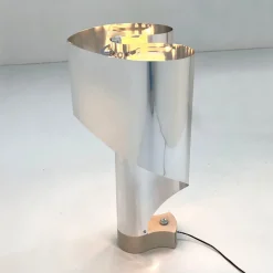 Pamono Spinnaker Lamp by Constantino Corsini & Giorgio Wiskemann for Stilnovo, 1968