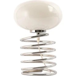 Outlet Pamono Spiral Table Lamp by Ingo Maurer, 1970s
