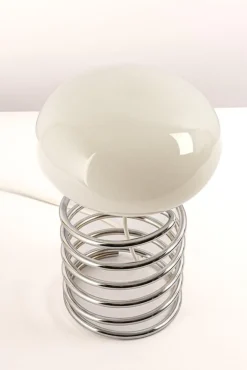 Outlet Pamono Spiral Table Lamp by Ingo Maurer, 1970s