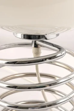 Outlet Pamono Spiral Table Lamp by Ingo Maurer, 1970s