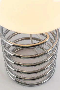 Outlet Pamono Spiral Table Lamp by Ingo Maurer, 1970s