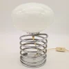 Outlet Pamono Spiral Table Lamp from Ingo Maurer, 1970s