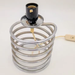 Outlet Pamono Spiral Table Lamp from Ingo Maurer, 1970s