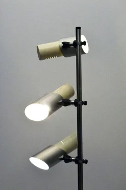 Outlet Pamono Spotlight Floor Lamp Attributed to Stilnovo, 1970s