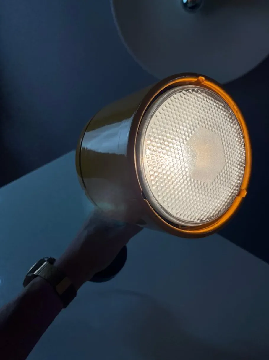 Hot Pamono Spotlight in Yellow from Staff