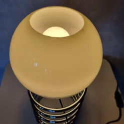 Pamono Spring Desk Lamp from Ingo Maurer, 1970s