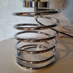 Pamono Spring Desk Lamp from Ingo Maurer, 1970s