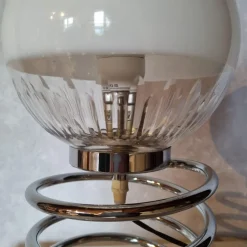 Pamono Spring Desk Lamp from Ingo Maurer, 1970s