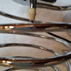 Pamono Spring Desk Lamp from Ingo Maurer, 1970s