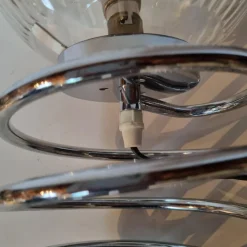 Pamono Spring Desk Lamp from Ingo Maurer, 1970s