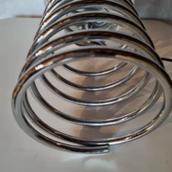 Pamono Spring Desk Lamp from Ingo Maurer, 1970s