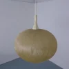 Discount Pamono Spun Fiberglass Pendant Lamp, Germany, 1960s