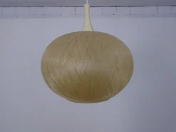 Discount Pamono Spun Fiberglass Pendant Lamp, Germany, 1960s
