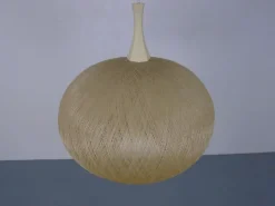 Discount Pamono Spun Fiberglass Pendant Lamp, Germany, 1960s