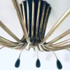 New Pamono Sputnik 18-Arm Ceiling Lamp from Kaiser Leuchten, Germany, 1950s