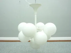 Clearance Pamono Sputnik Chandelier by Max Bill for Temde Lights, Switzerland, 1960s