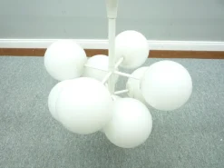 Clearance Pamono Sputnik Chandelier by Max Bill for Temde Lights, Switzerland, 1960s