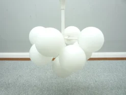 Clearance Pamono Sputnik Chandelier by Max Bill for Temde Lights, Switzerland, 1960s