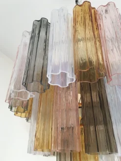 Clearance Pamono Sputnik Chandelier in Murano Glass from Simoeng