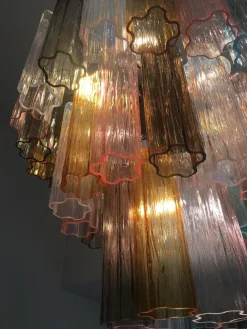 Clearance Pamono Sputnik Chandelier in Murano Glass from Simoeng