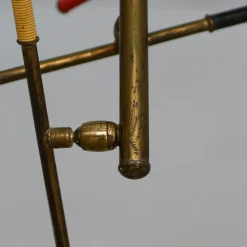 Hot Pamono Sputnik Chandelier in the style of Stilnovo, 1950s