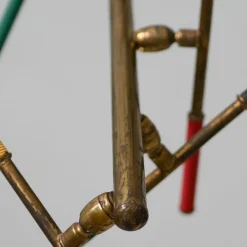 Hot Pamono Sputnik Chandelier in the style of Stilnovo, 1950s