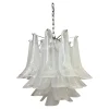 Discount Pamono Sputnik Chandelier with Alabaster Italian Glass by Simoeng
