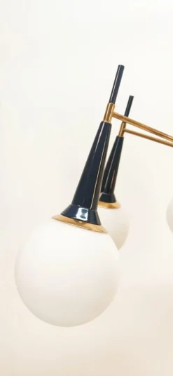 Hot Pamono Sputnik Chandelier with Globes