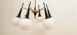 Hot Pamono Sputnik Chandelier with Globes