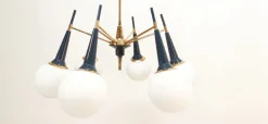 Hot Pamono Sputnik Chandelier with Globes