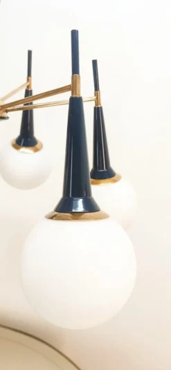 Hot Pamono Sputnik Chandelier with Globes