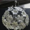 Discount Pamono Sputnik Chrome Ceiling Lamp, 1970s