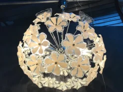 Discount Pamono Sputnik Chrome Ceiling Lamp, 1970s