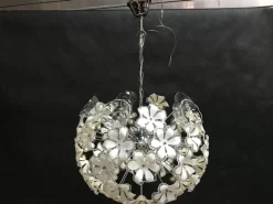 Discount Pamono Sputnik Chrome Ceiling Lamp, 1970s