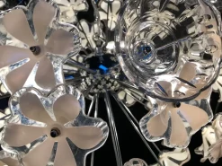 Discount Pamono Sputnik Chrome Ceiling Lamp, 1970s