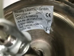 Discount Pamono Sputnik Chrome Ceiling Lamp, 1970s