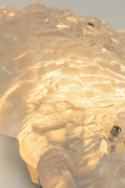 Hot Pamono Sputnik Crystal Glass Wall Sconces by Peill & Putzler, Germany, Set of 2