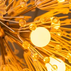 Sale Pamono Sputnik Flocon 12-Light Chandelier, 1960s