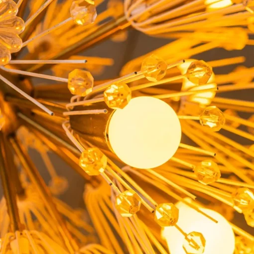 Sale Pamono Sputnik Flocon 12-Light Chandelier, 1960s