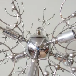 Pamono Sputnik Floor Lamp by Gaetano Sciolari for Sciolari, 1970s