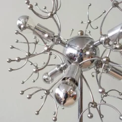 Pamono Sputnik Floor Lamp by Gaetano Sciolari for Sciolari, 1970s