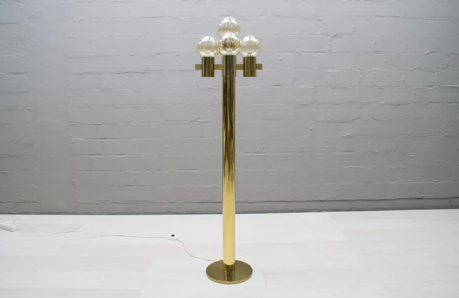 Outlet Pamono Sputnik Floor Lamp by Hans-Agne Jakobsson for Markaryd, 1960s